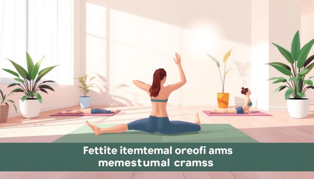 Exercícios para cólicas menstruais