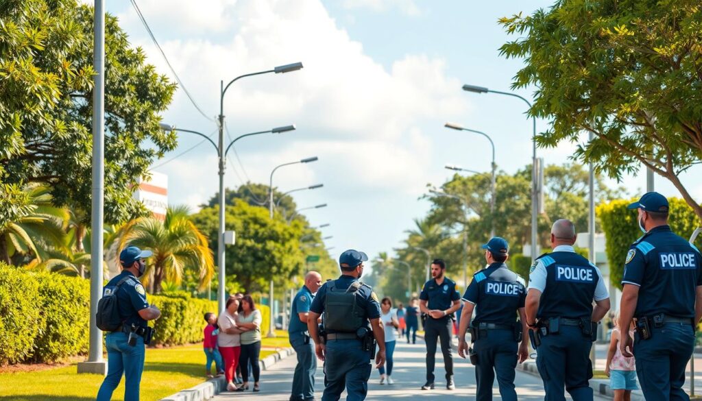 políticas de segurança em Santa Catarina