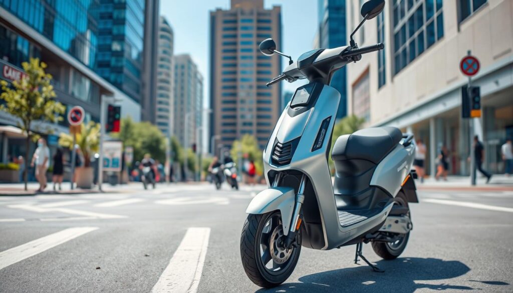 scooter eletrica precisa de cnh