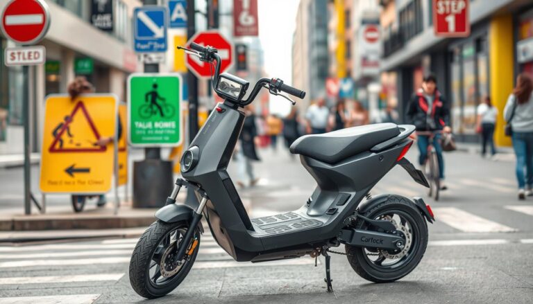 scooter eletrica precisa de cnh