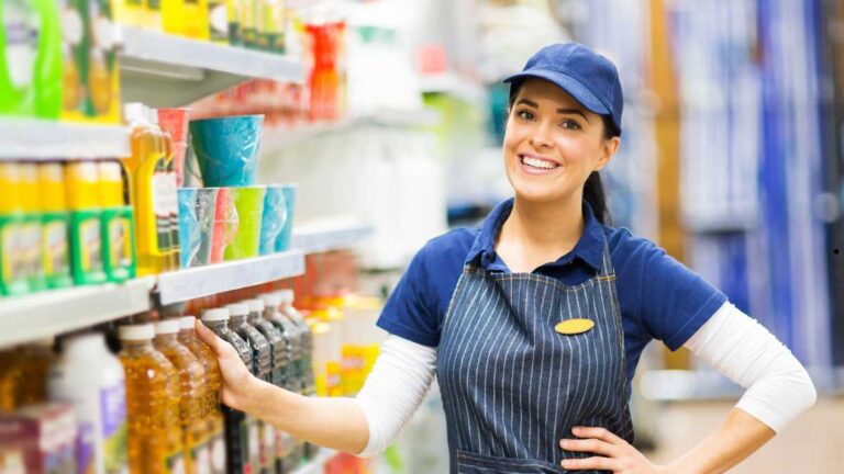 uniforme para supermercado