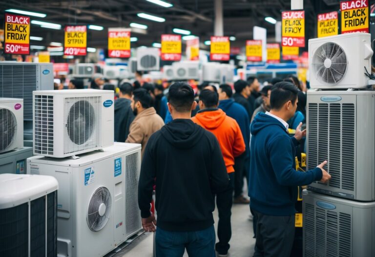 Ar condicionado Black Friday: Frescor e Economia Incrível